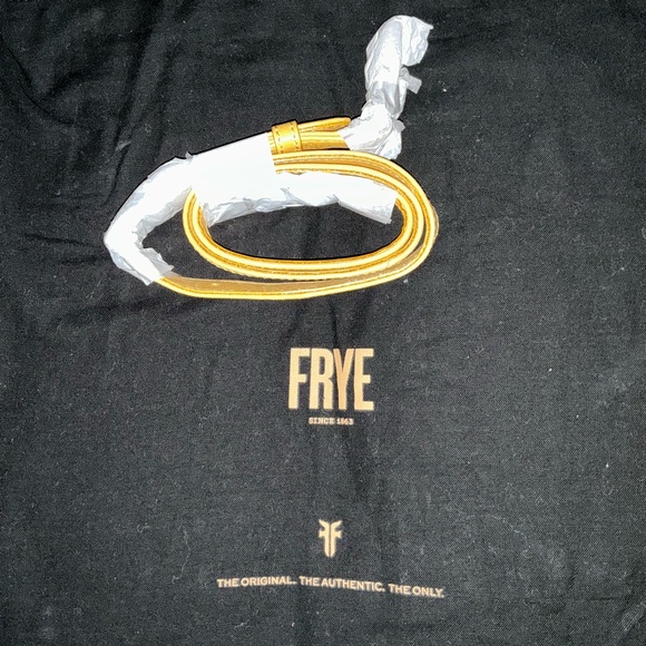 Weekend sale 🎉🥳👏🎊🎈Frye Yellow Leather Women's Bag Melissa satchel - Picture 8 of 9